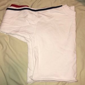 WHITE CROPPED LONG SLEEVE FOR SALE